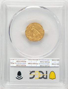 1910 $2.50 Indian Quarter Eagle PCGS MS62