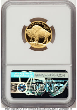 2008-W Proof Gold Buffalo 1/4 oz Thomas Uram NGC PF70