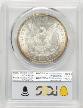 1896 CAC Morgan Dollar PCGS MS67+