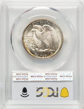 1936 50C Walking Liberty Half Dollar PCGS MS67