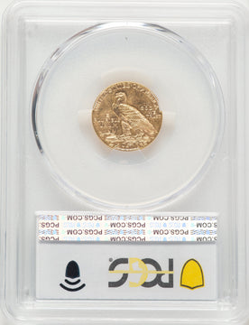 1915 $2.50 Indian Quarter Eagle PCGS MS62