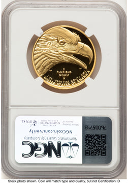 2021-W G$100 American Liberty High Relief Don Everhart NGC PF70