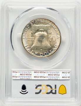 1952-D 50C FL Franklin Half Dollar PCGS MS67