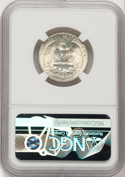 1950-S/D 25C Washington Quarter NGC MS67