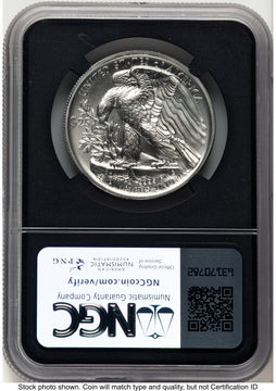 2017 Palladium Eagle 1 oz ER Miles Standish NGC MS70
