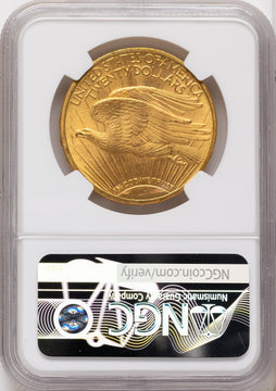 1910 $20 Saint-Gaudens Double Eagle NGC MS65+ 1910 $20 Saint-Gaudens Double Eagle NGC MS65+
