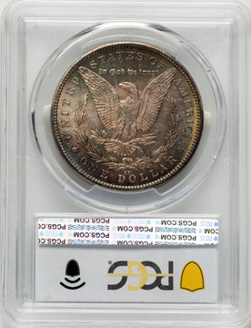 1890-CC Morgan Dollar PCGS MS65