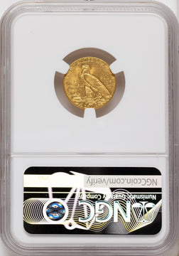 1908 $2.50 Indian Quarter Eagle NGC MS65 1908 $2.50 Indian Quarter Eagle NGC MS65