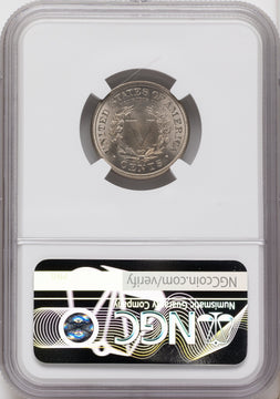 1883 5C WITH CENTS Liberty Nickel NGC MS66 1883 5C WITH CENTS Liberty Nickel NGC MS66