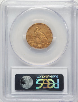 1911-D $5 Indian Half Eagle PCGS AU53