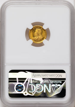 1904 G$1 Lewis and Clark Commemorative Gold NGC MS65 1904 G$1 Lewis and Clark Commemorative Gold NGC MS65