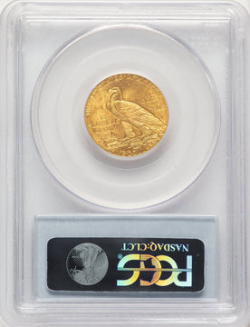 1911 $5 Indian Half Eagle PCGS MS64
