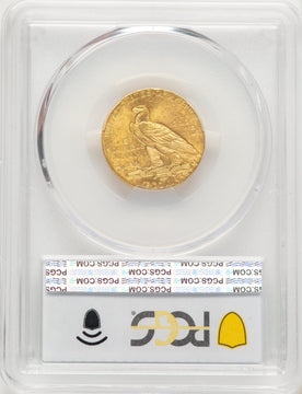 1911 $5 Indian Half Eagle PCGS MS64