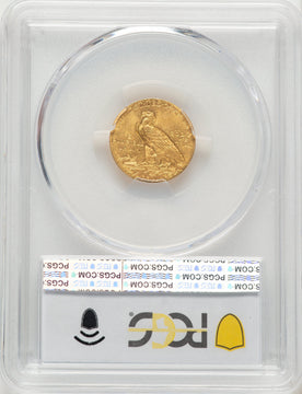 1911 $2.50 Indian Quarter Eagle PCGS MS64 1911 $2.50 Indian Quarter Eagle PCGS MS64