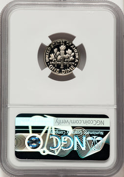 1983 10C NO S Proof Roosevelt Dime NGC PR69