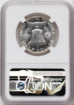 1950 50C Proof Franklin Half Dollar NGC PR67 1950 50C Proof Franklin Half Dollar NGC PR67