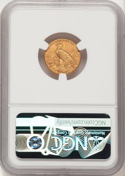 1914-D $2.50 Indian Quarter Eagle NGC MS64 1914-D $2.50 Indian Quarter Eagle NGC MS64