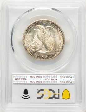 1939-S 50C Walking Liberty Half Dollar PCGS MS67