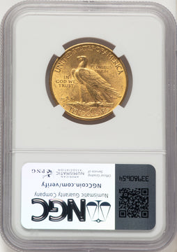 1916-S $10 Indian Eagle NGC MS64