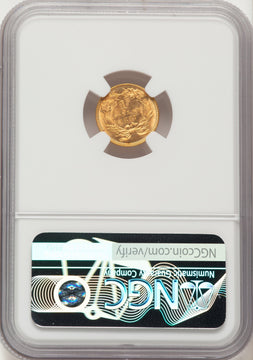 1887 G$1 CAC Gold Dollar NGC MS67 1887 G$1 CAC Gold Dollar NGC MS67