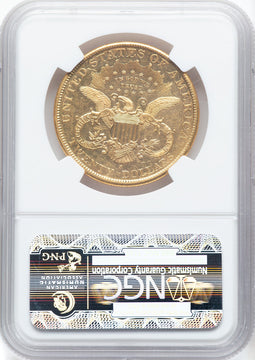 1898-S $20 PL Liberty Double Eagle NGC MS62