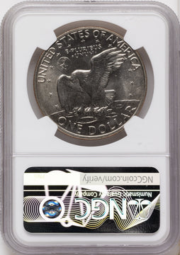 1972-D $1 Eisenhower Dollar NGC MS67 1972-D $1 Eisenhower Dollar NGC MS67