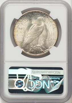 1928-S Peace Dollar NGC MS65 1928-S Peace Dollar NGC MS65