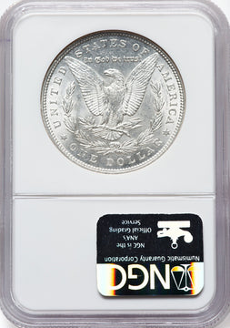 1892 Morgan Dollar NGC MS63