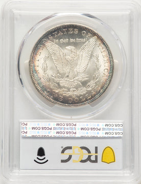 1884-CC Morgan Dollar PCGS MS66