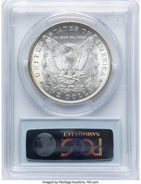 1885 Morgan Dollar PCGS MS67