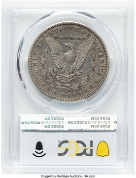 1889-CC Morgan Dollar PCGS XF40