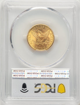 1900-S $5 Liberty Half Eagle PCGS MS67