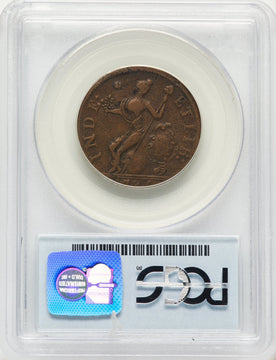 1785 Connecticut Copper African Head BN Colonials PCGS AU53 1785 Connecticut Copper African Head BN Colonials PCGS AU53