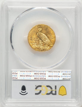 1912 $5 Indian Half Eagle PCGS MS63 1912 $5 Indian Half Eagle PCGS MS63