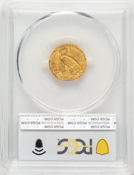 1910 $2.50 Indian Quarter Eagle PCGS MS65 1910 $2.50 Indian Quarter Eagle PCGS MS65