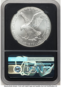 2021 Silver Eagle Type 2 FDR Mint Director's Series NGC MS70 Ed Moy