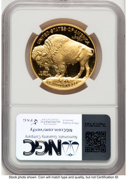 2023-W Proof Gold Buffalo 1 oz Bison Label NGC PF70 2023-W Proof Gold Buffalo 1 oz Bison Label NGC PF70