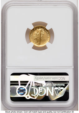 2026-W Best of the Mint 1916 Mercury Dime Gold 1/10 oz FDI Ron Harrigal America 250 NGC MS70 2026-W Best of the Mint 1916 Mercury Dime Gold 1/10 oz FDI Ron Harrigal America 250 NGC MS70