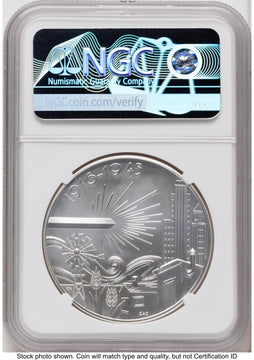 2026 Best of the Mint 1916 Mercury Silver Medal 1 oz FDI America 250 John Hancock Label NGC MS70 2026 Best of the Mint 1916 Mercury Silver Medal 1 oz FDI America 250 John Hancock Label NGC MS70