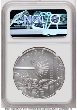 2026 Best of the Mint 1916 Mercury Silver Medal 1 oz FDI Ron Harrigal America 250 NGC MS70 2026 Best of the Mint 1916 Mercury Silver Medal 1 oz FDI Ron Harrigal America 250 NGC MS70