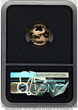 2021-W Type 1 Proof Gold Eagle 1/10 oz AR Mint Director's Series NGC PF70 Ed Moy