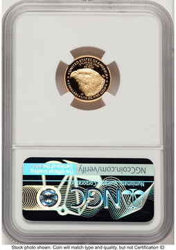 2022-W Proof Gold Eagle 1/10 oz AR Standard NGC PF70