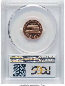 1971-S 1C FS-101 RD CA Proof Lincoln Cent PCGS PR66