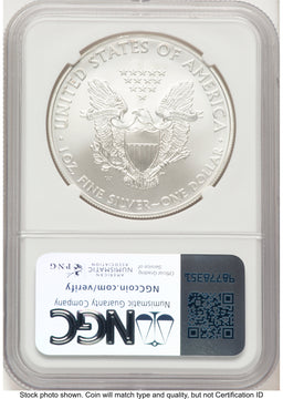2008-W Burnished Silver Eagle 1 oz John /Michael Gaudioso US Mint Engraver Series NGC MS70 Mercanti 2008-W Burnished Silver Eagle 1 oz John /Michael Gaudioso US Mint Engraver Series NGC MS70 Mercanti