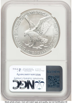 2023-W Burnished Silver Eagle 1 oz John /Michael Gaudioso US Mint Engraver Series NGC MS70 Mercanti 2023-W Burnished Silver Eagle 1 oz John /Michael Gaudioso US Mint Engraver Series NGC MS70 Mercanti