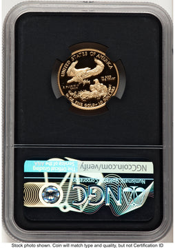 2019-W Proof Gold Eagle 1/4 oz FDI John Washington NGC PF70 Mercanti