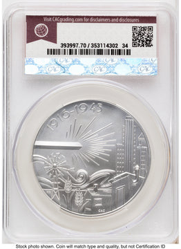 2026 Best of the Mint 1916 Mercury Silver Medal 1 oz First Day of Delivery Red Book CACG MS70 2026 Best of the Mint 1916 Mercury Silver Medal 1 oz First Day of Delivery Red Book CACG MS70