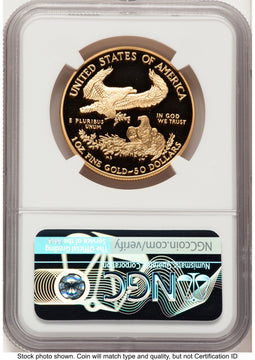 2006-W Proof Gold Eagle 1 oz John NGC PF70 Mercanti