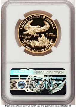 2016-W Proof Gold Eagle 1 oz John NGC PF70 Mercanti