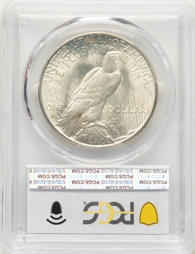 1927-S Peace Dollar PCGS MS64 1927-S Peace Dollar PCGS MS64
